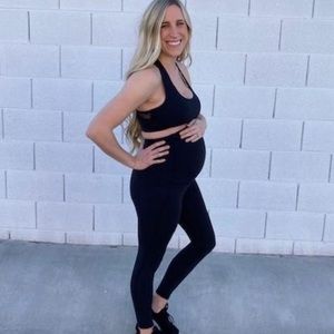 Senita Maternity Leggings, worn once, Small